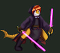 Padded Sith Amber - By Emeritusterciel by ChinookOrca