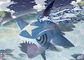 Sharpedo - Terror of Seas by edonova