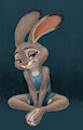 A little embarrassed Judy