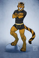 Boom Puma (clothed) by tsaiwolf