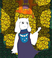 Toriel and Asgore