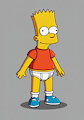 Bart Simpson in Briefs (ImageFX)