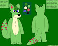 frank's ref sheet by TazzWazzGoose