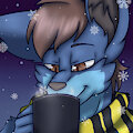 Commission - Snowy StarFighter by YenriStar