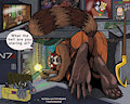 Rocket Raccoon Is Trying To Work by Craftyandy