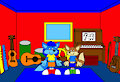 Anthonitecus and Astraligor in the Music Room