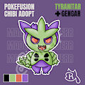 [OPEN] Tyranitar + Gengar Chibi