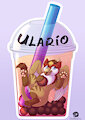 Ulario Boba Badge