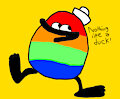 Rainbow Quack