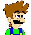 hatless luigi