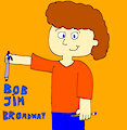 bob jim writing his name