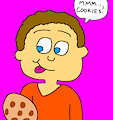 bob jim loves cookies