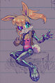 Bunnie Rabbot by CactusMouse