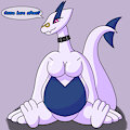 Date with Lugia [1/3] by AlphabetABC