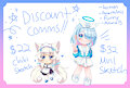 Special Discount comms CLOSED!!!! by Kipaki