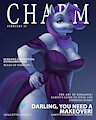 CHARM Magazine: Rarity by prettygreentigeress