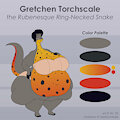 Gretchen Torchscale Reference by SatsumaLord