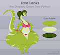 Lara Lanks Reference by SatsumaLord