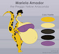 Mariela Amador Reference by SatsumaLord