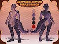 Adoptable Auction The Purple Dragon by ScarletSide