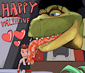 Super Dinosaur And Derek Dynamo Valentine