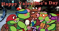 Teenage Mutant Ninja Turtles SPlinter Valentine by WinserFerret