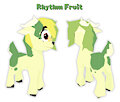 Rhythm Fruit by MarsMiner