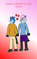 Bendt and Tilde Valentines by TerryTheBlueFox