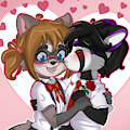 💕💘Happy Valentine's Day!!, cute couples 💕💘 by PupGorgy