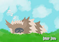 zigzagoon by sheepsigil