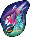 Badge Comish - Descole by TwilightSaint