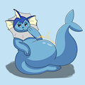 Full Vaporeon by AlphabetABC