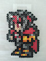 Vincent Valentine FFVI Style Perler by ryuuiaryuusei