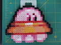 Kirby UFO Advance/DS Perler by ryuuiaryuusei