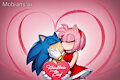 Sonic Couples-Happy Valentines Day [AI] by Whoactuallycares155