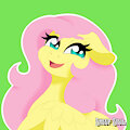 fluttershy by sheepsigil