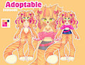 Gyaru kitty Adoption Open by Empyrean17