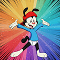 Wakko Warner in Briefs