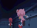 Sonic X AI redraw: Sewer Walk by quacking