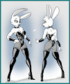 Double Bunny Trouble by LTR