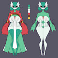 [CLOSED] ShyGal Gardevoir by lionoff