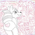 Valentine for TykeCooney by Nishi