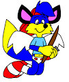 Alex the Fox in Cupid