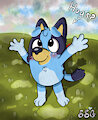 Bluey Desires Hugs! (Canon-like-Style)