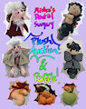 Plush auction and RAFFLE for surgery funds