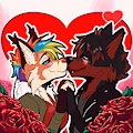 Valentine's Lovers by MasterFluff