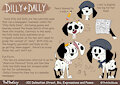 Dilly & Dally Ref Sheet by SlightlyArousedGuy