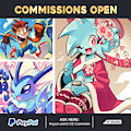 COMMISSIONS OPEN ✏️