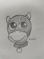 Shade Koopa_Sketch of Face by ShadeKoopa