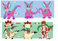 Digimon Adoptables 2 by KorayGammamon